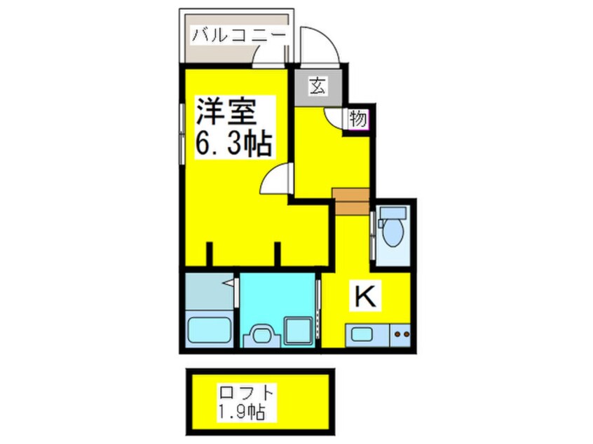 間取図 あんしん＋引野町08-2006
