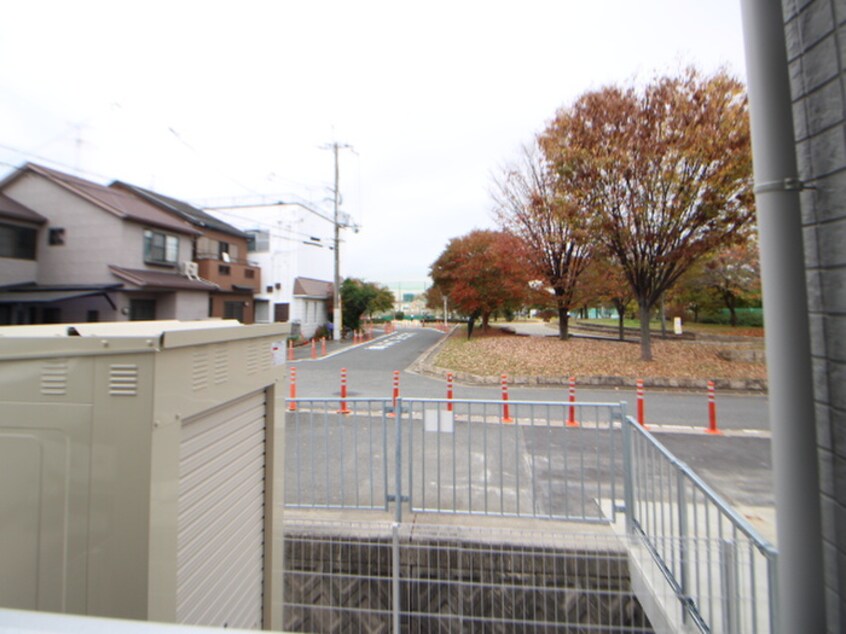 室内からの展望 あんしん＋引野町08-2006
