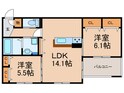 Arcobalenoの間取図