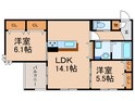 Arcobalenoの間取図