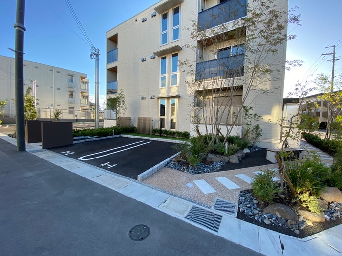 駐車場 Arcobaleno