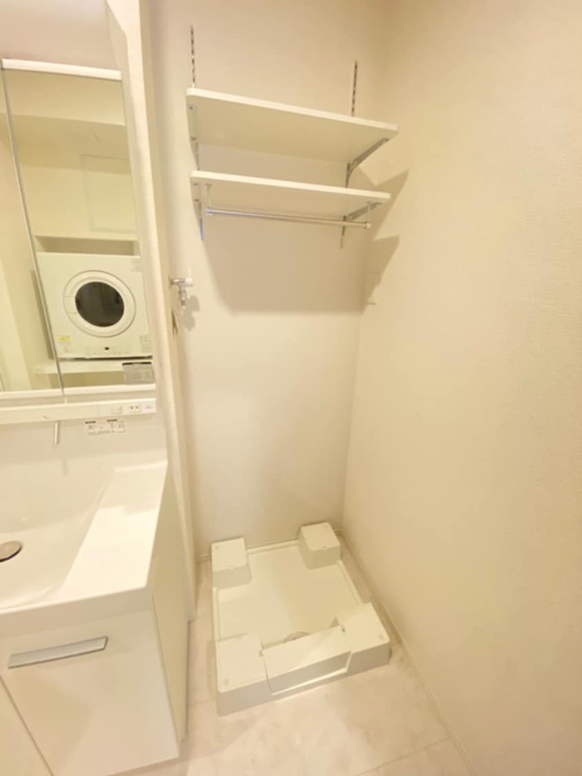 洗濯機置場 Arcobaleno
