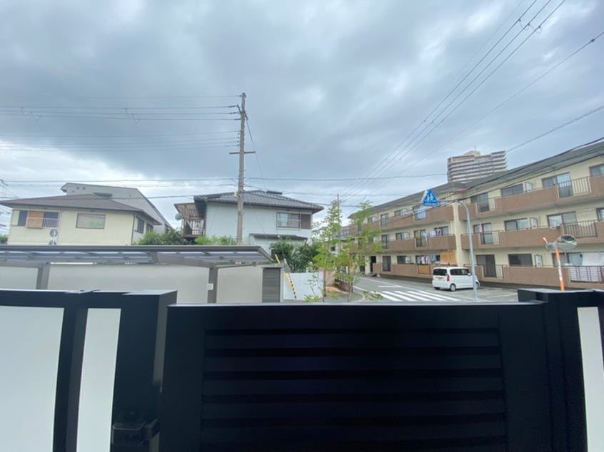 室内からの展望 Arcobaleno