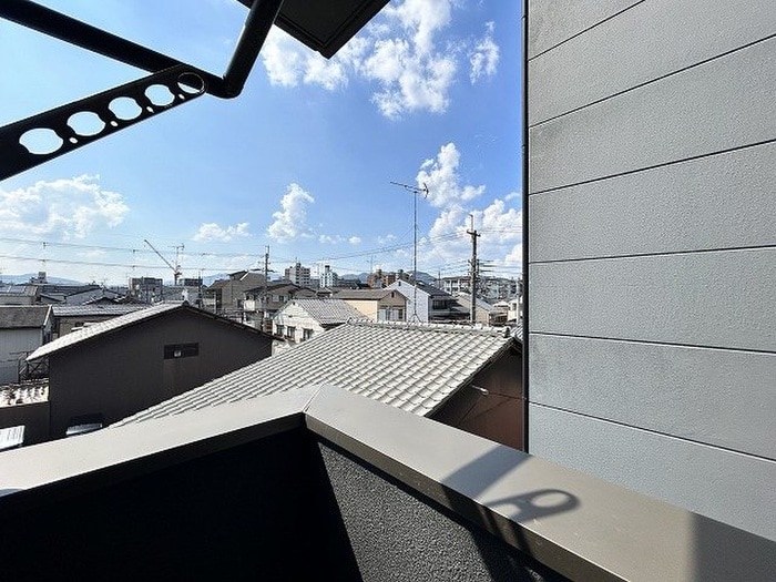 室内からの展望 ハスラーKM