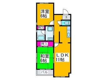 間取図 アレグレス
