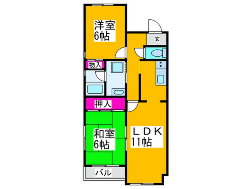間取図 アレグレス