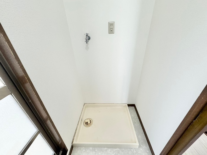 洗濯機置場 アレグレス