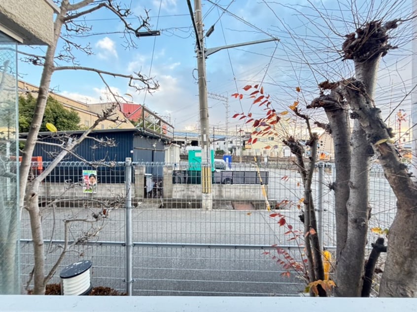 室内からの展望 アレグレス