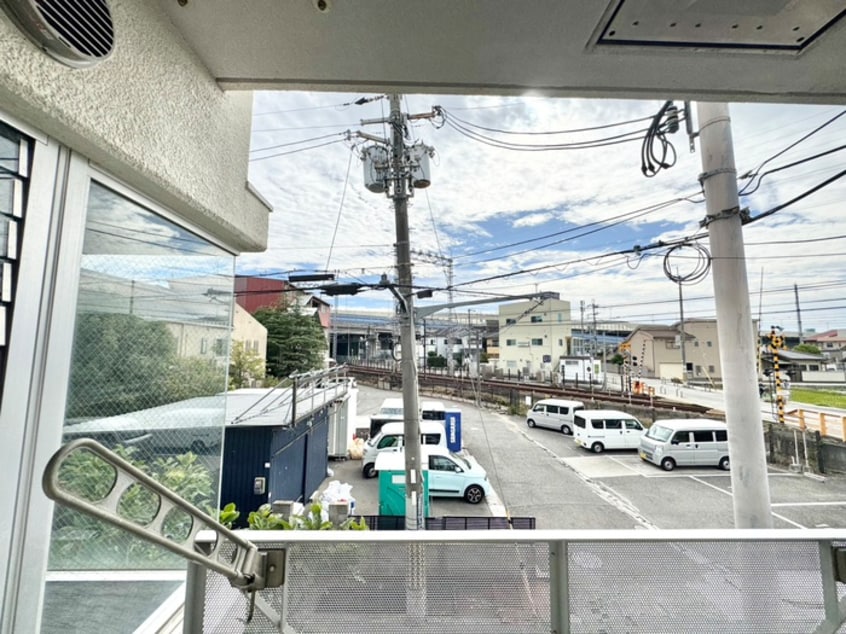 室内からの展望 アレグレス