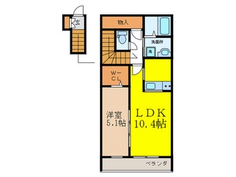 間取図 グランデージ雅