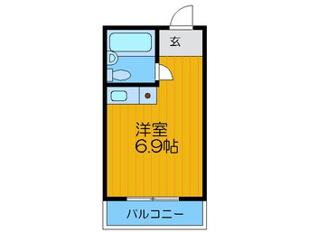 間取図 シャルムメゾン塚本