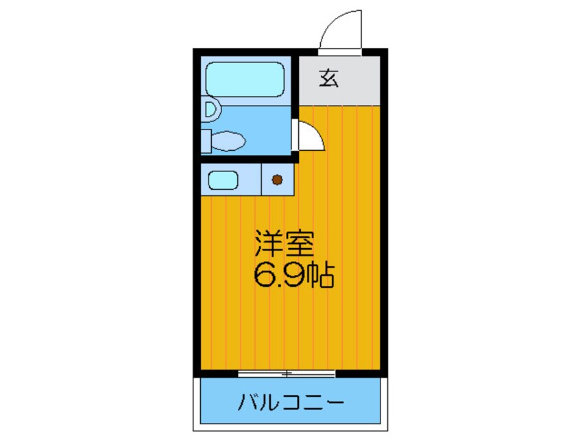 間取図 シャルムメゾン塚本