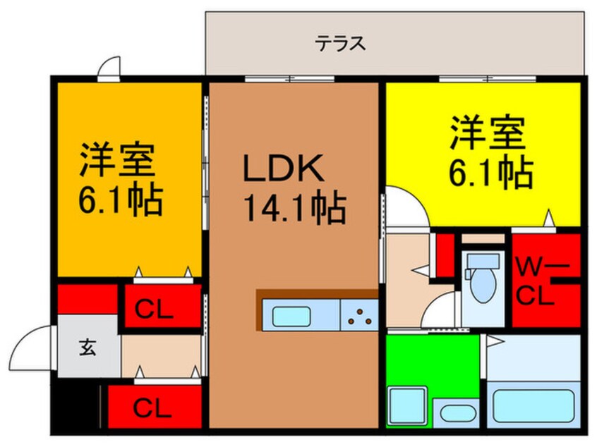 間取図 Emouvoir