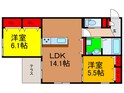 Emouvoirの間取図