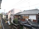 室内からの展望 ドミノ建仁寺