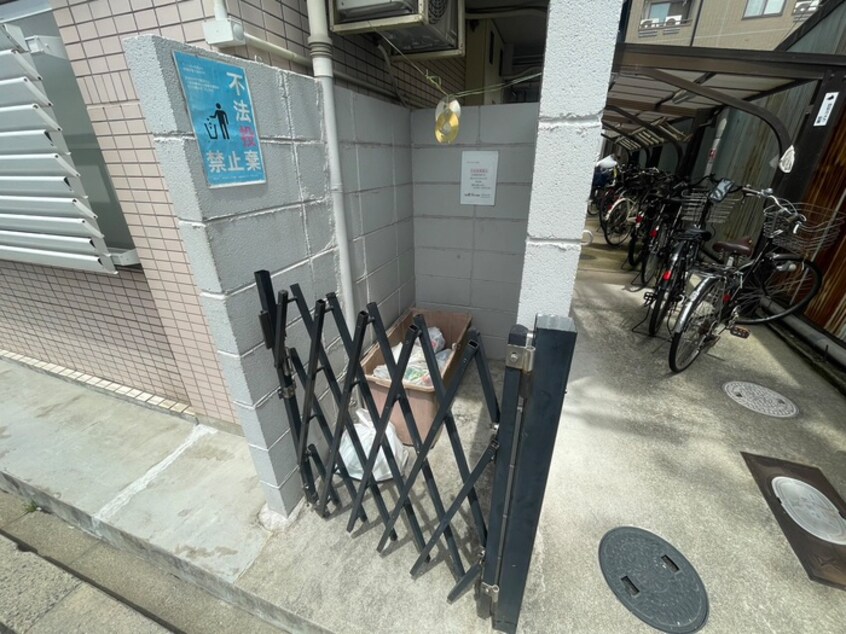 建物設備 サニーハイツ住吉