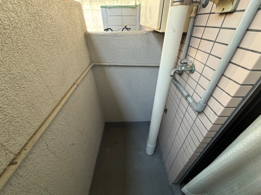 洗濯機置場 サニーハイツ住吉