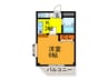 ＣＨＡＲＭＥＣＯＵＲＴ 1Kの間取り