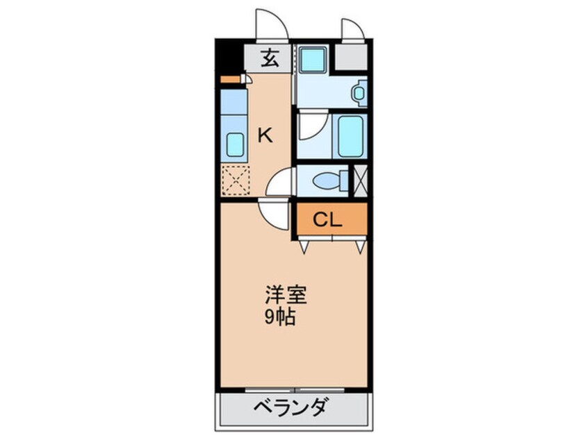 間取図 ラ・エスペランサ