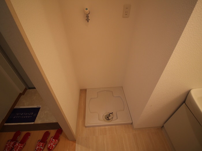 洗濯機置場 ラ・エスペランサ