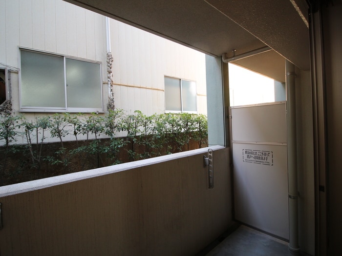 室内からの展望 ラ・エスペランサ