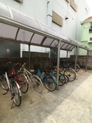駐輪場 サンコート２１