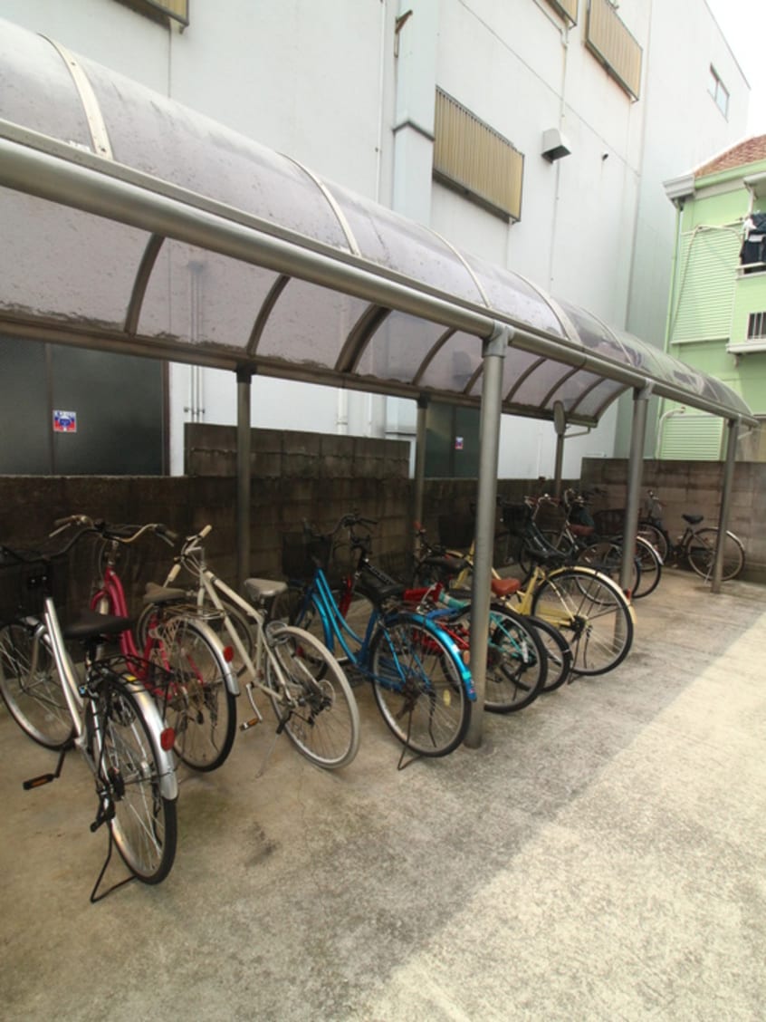 駐輪場 サンコート２１