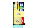マイン京橋の間取図