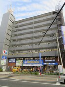 マイン京橋の外観