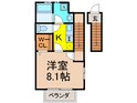 アスピリアパストラルの間取図