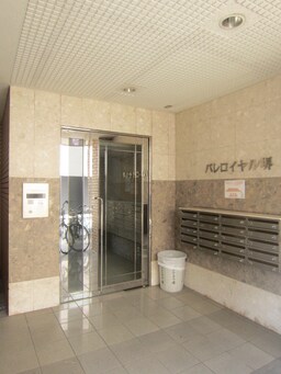 エントランス部分