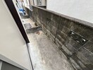 ベランダ・バルコニー 吉川貸家