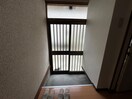 玄関 吉川貸家