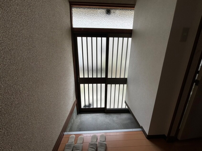 玄関 吉川貸家