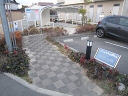 エントランス部分