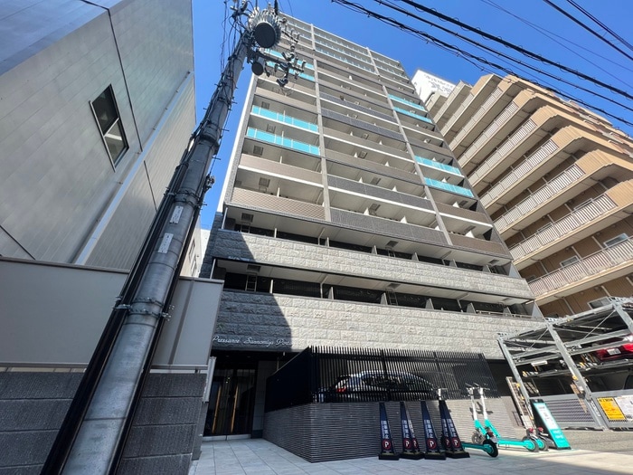 外観写真 プレサンス三宮ポルト（1206）