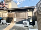 上京区西富仲町戸建住宅の外観