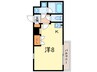 Ｐｅｒｌｅ芦屋 1Rの間取り