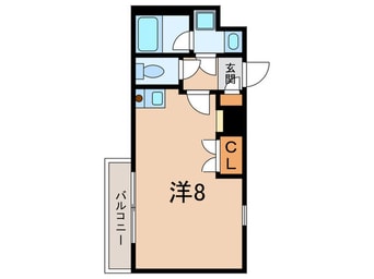 間取図 Ｐｅｒｌｅ芦屋