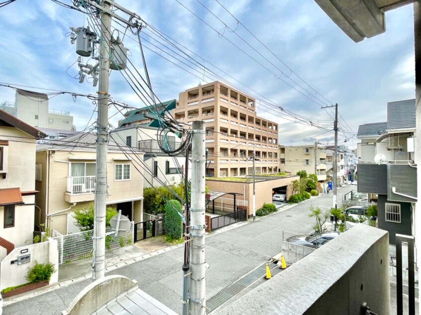 室内からの展望 Ｐｅｒｌｅ芦屋