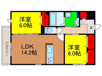 間取図 Repos