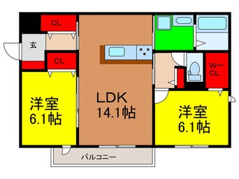 間取図 Repos