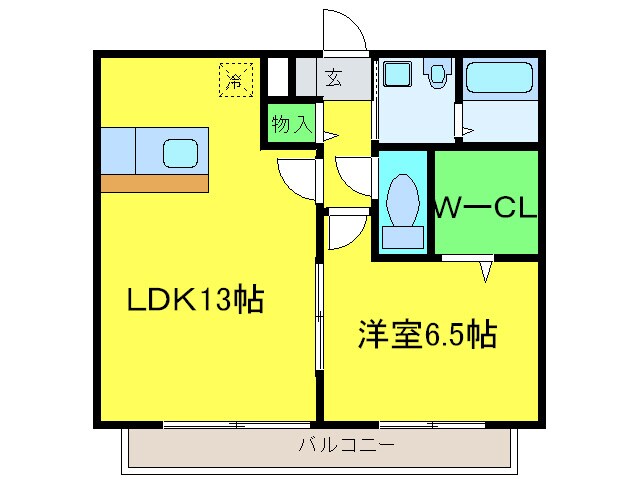 間取り図 シャイニ－パ－ク
