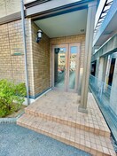 エントランス部分 シャイニ－パ－ク
