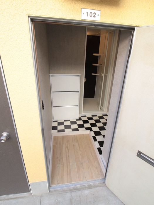 玄関 二宮マンション