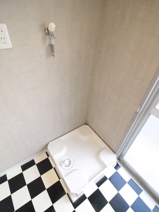 洗濯機置場 二宮マンション