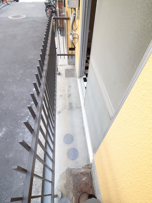 ベランダ・バルコニー 二宮マンション