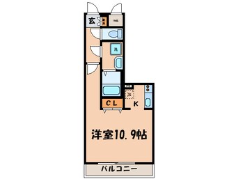 間取図 ｽﾜﾝｽﾞ京都ｾﾝﾄﾗﾙｼﾃｨ（４０４）