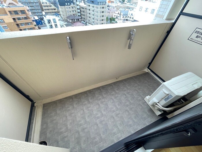 ベランダ・バルコニー ﾚｼﾞｭｰﾙｱｯｼｭ神戸元町(1309)