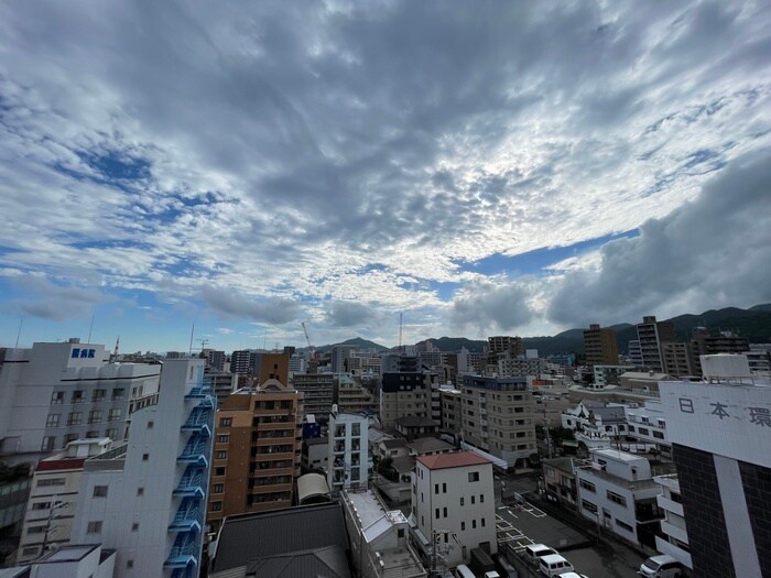 室内からの展望 ﾚｼﾞｭｰﾙｱｯｼｭ神戸元町(1309)